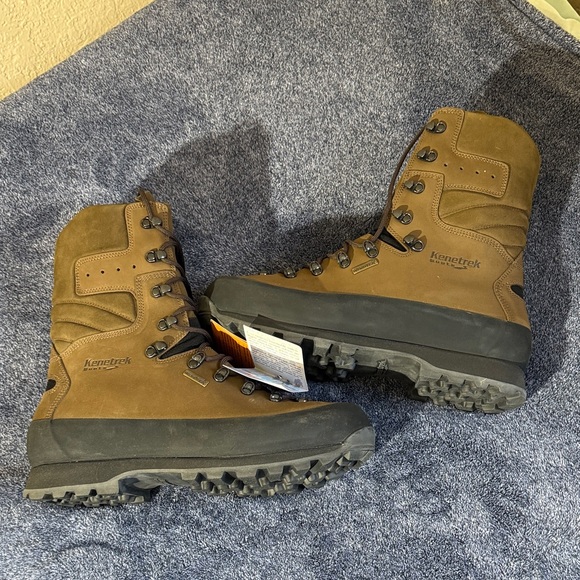 Kenetrek Men’s Mountain Extreme NI Brown Hunting Boots - Picture 8 of 8